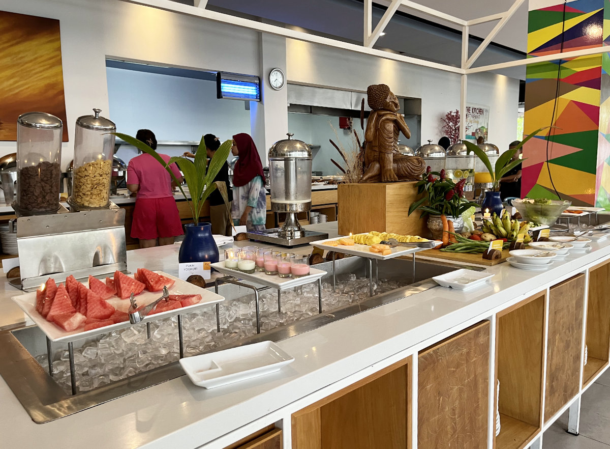 SOL by Meliá Kuta Bali 朝食レストラン