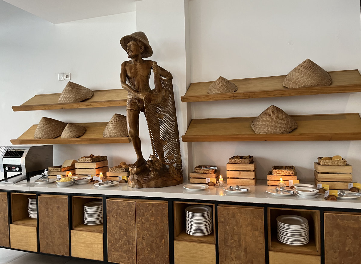 SOL by Meliá Kuta Bali 朝食レストラン