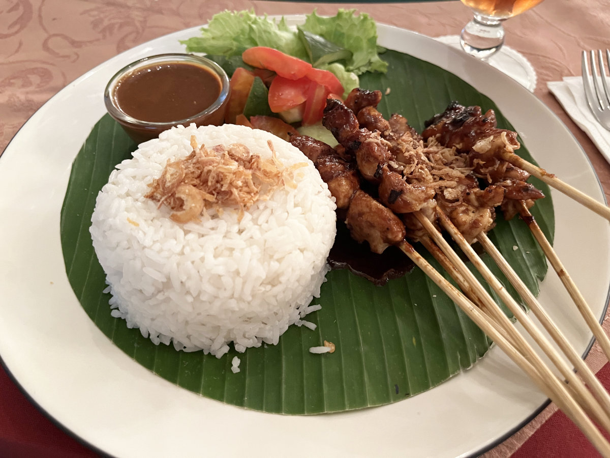 Gabah Indonesian Cuisine サテ