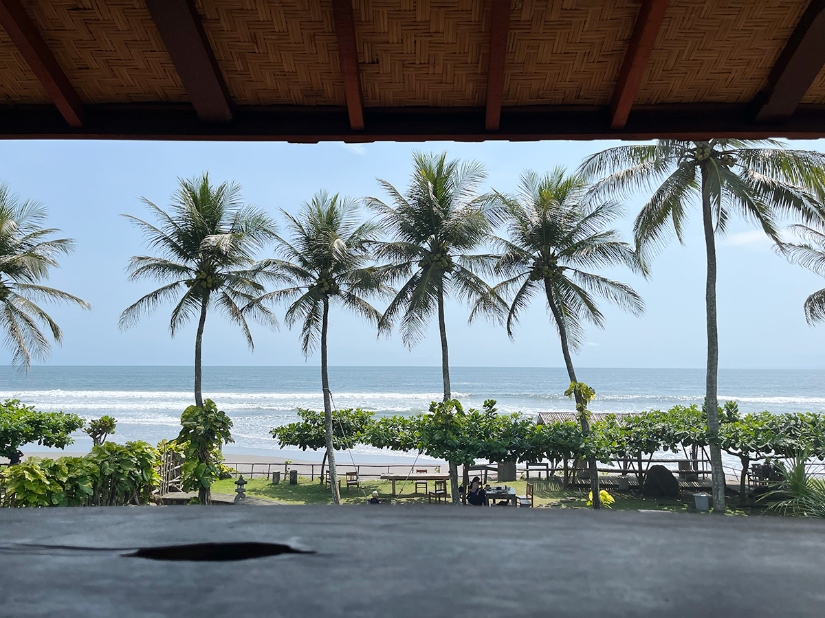 Warung Pantai: Beach Restaurant & Rest Area