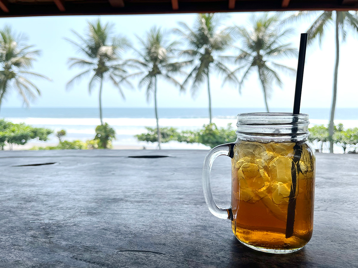 Warung Pantai: Beach Restaurant & Rest Area