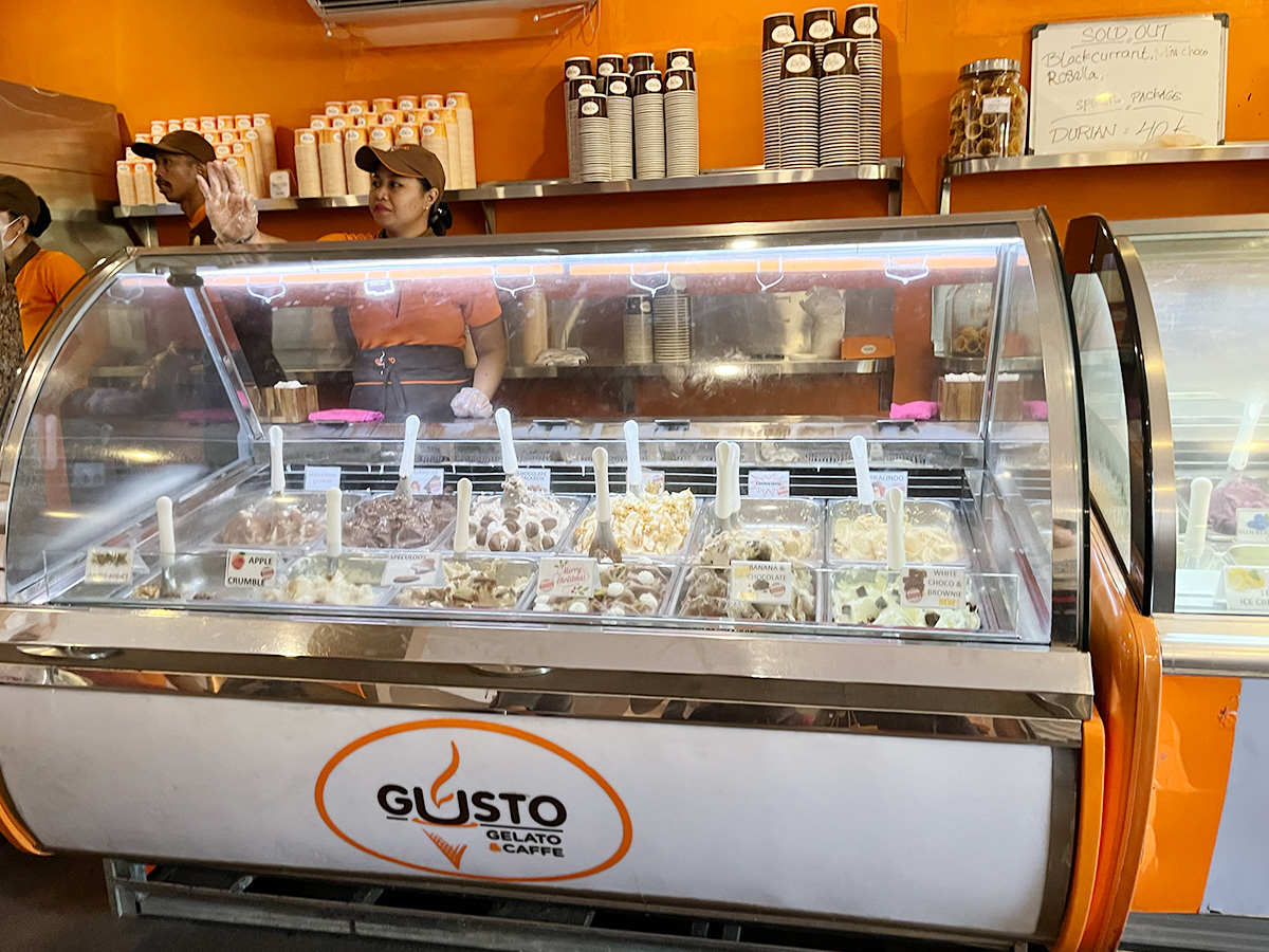 GUSTO Gelato & Cafe