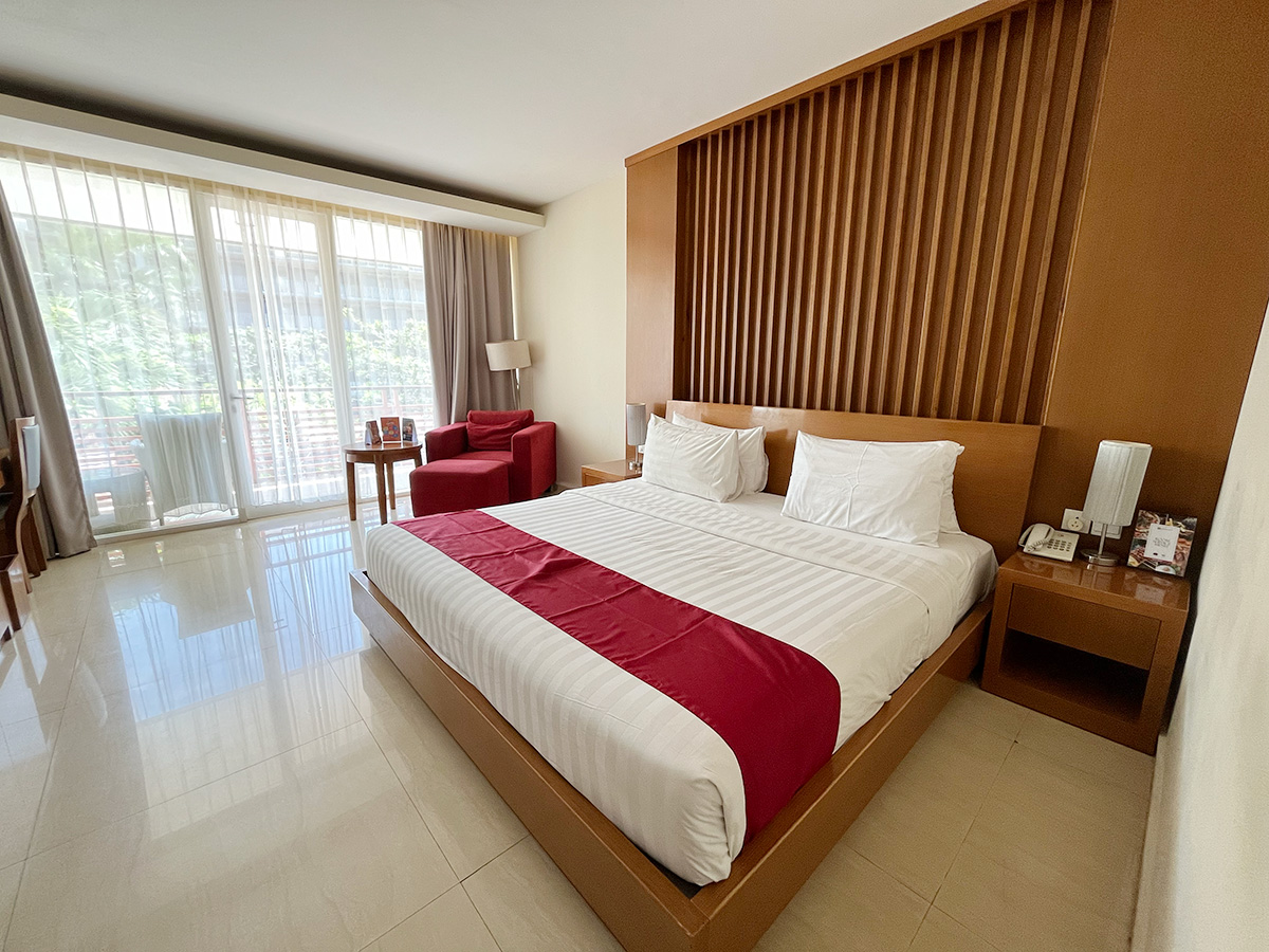 seminyak square HOTEL 室内