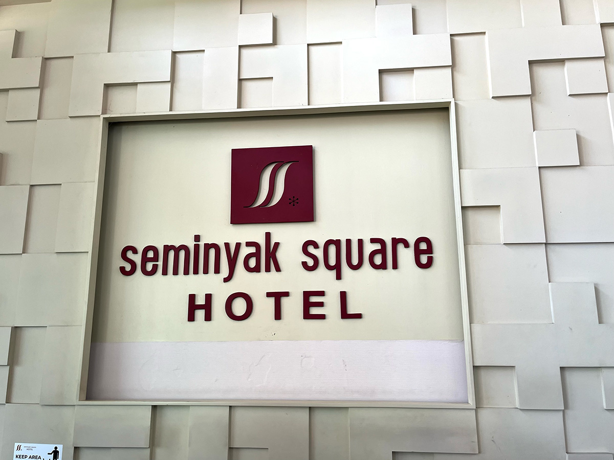 seminyak square HOTEL