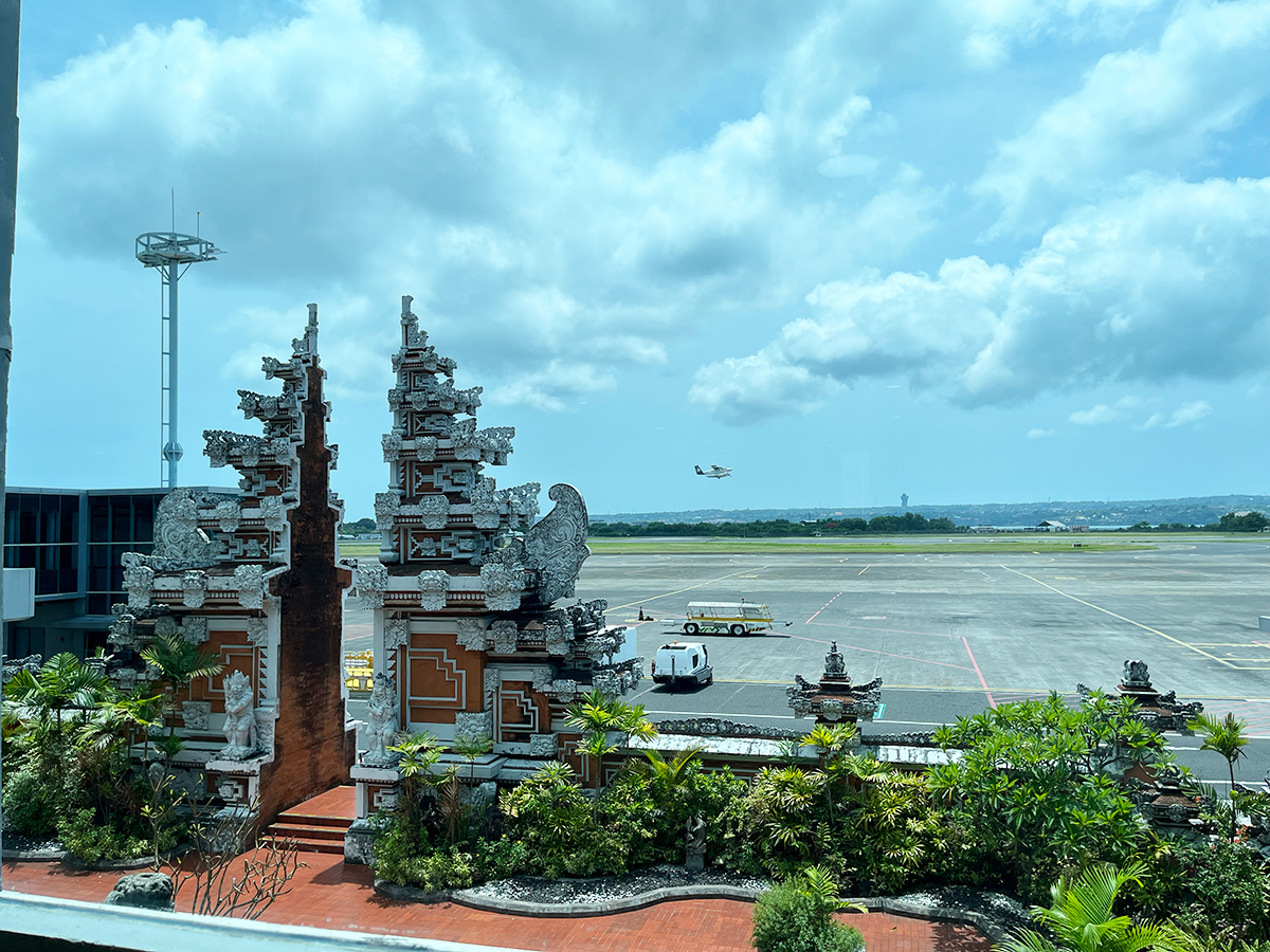 バリ島空港