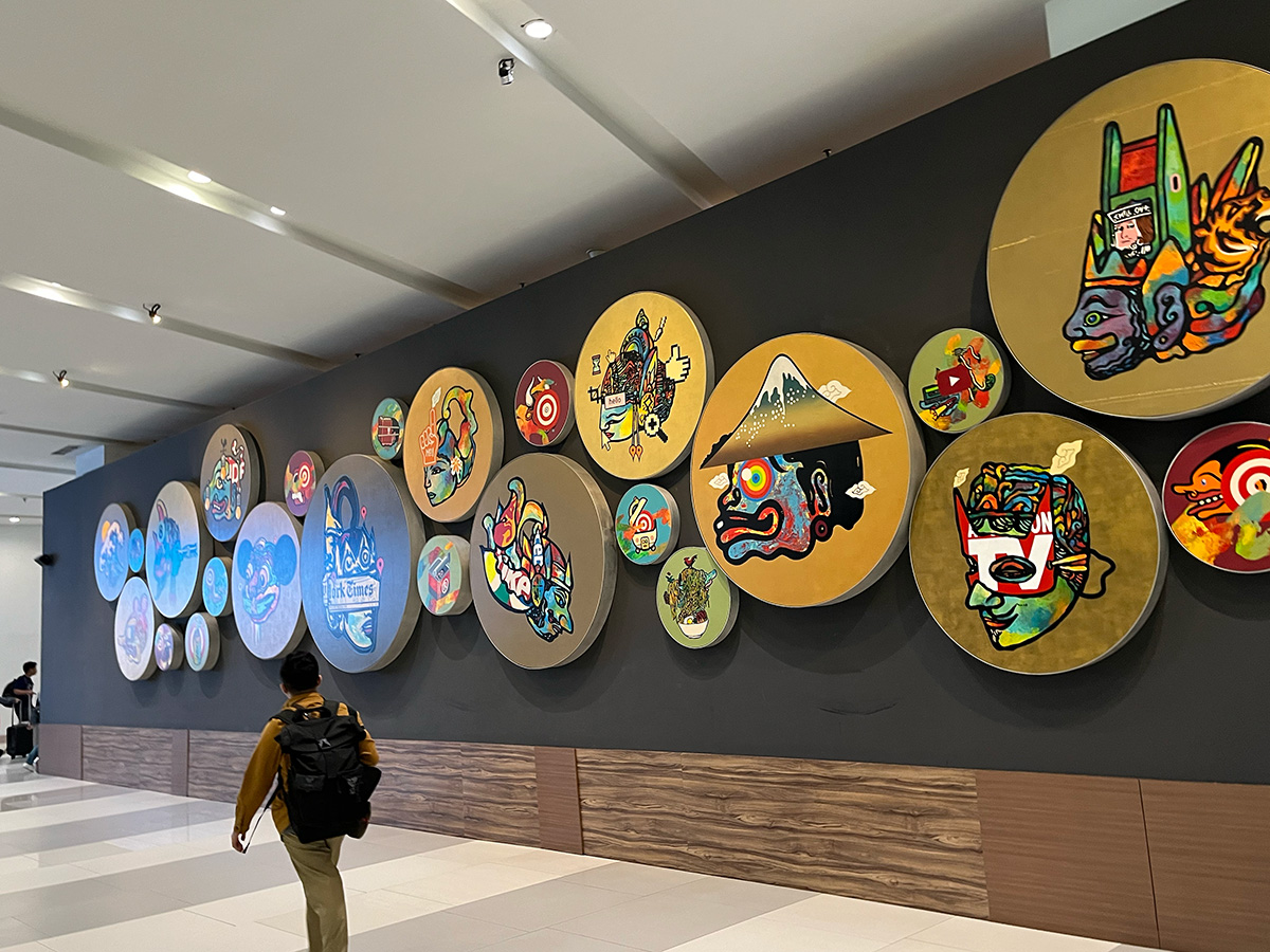 スカルノハッタ空港