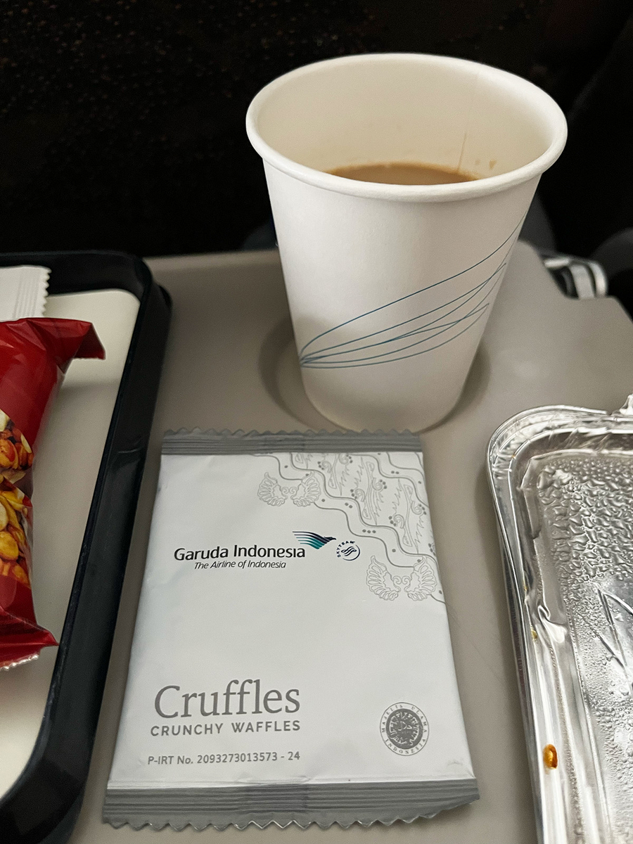 飲み物とおやつ