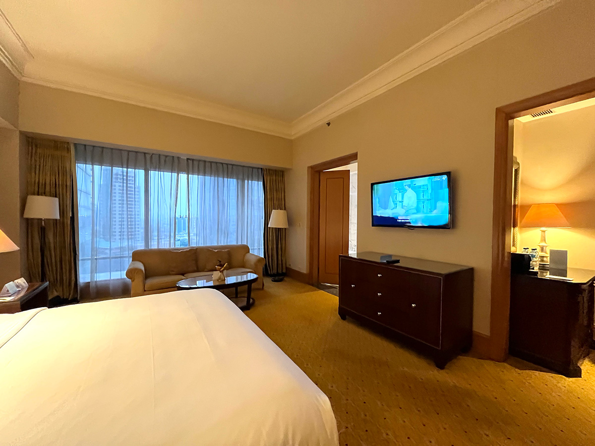 リッツカールトン・メガ・クニンガンの部屋