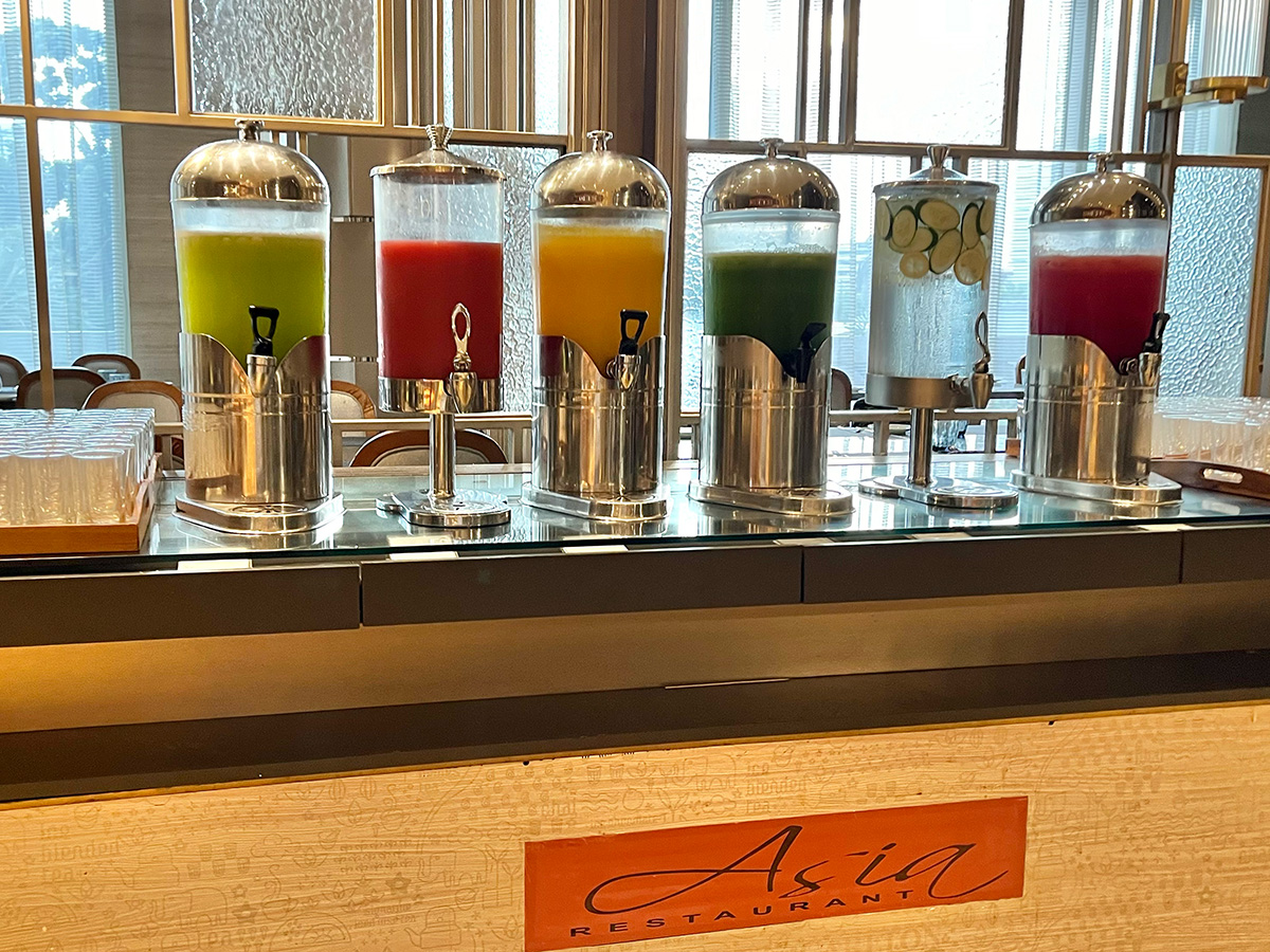レストラン Asia　ドリンク