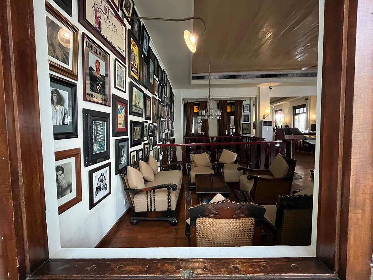 CAFE BATAVIA 店内の写真