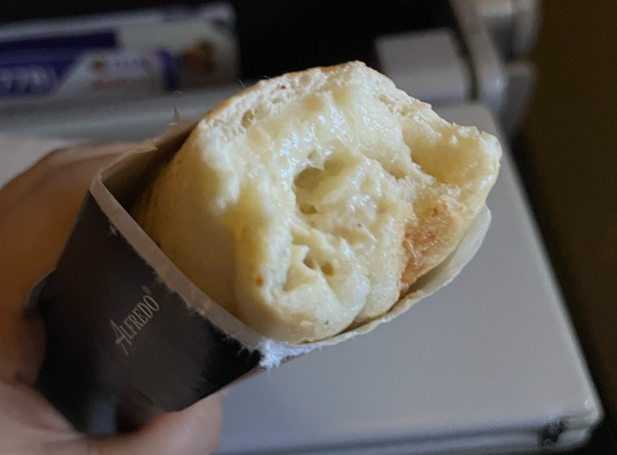 タイ航空 羽田-バンコク線の機内食