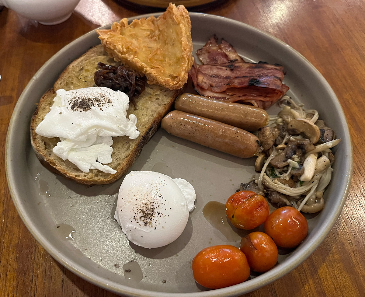 ラマ レジデンスの朝食