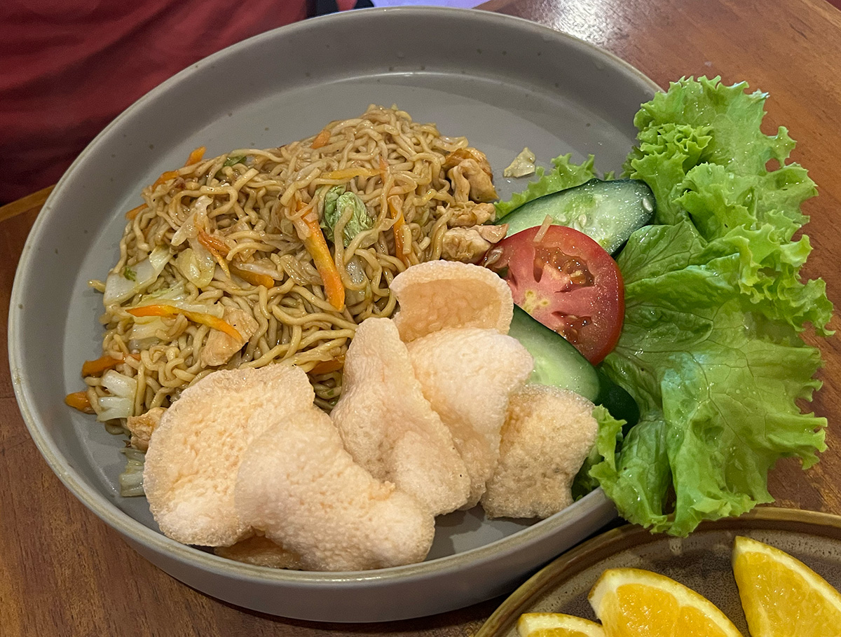 ラマ レジデンスの朝食