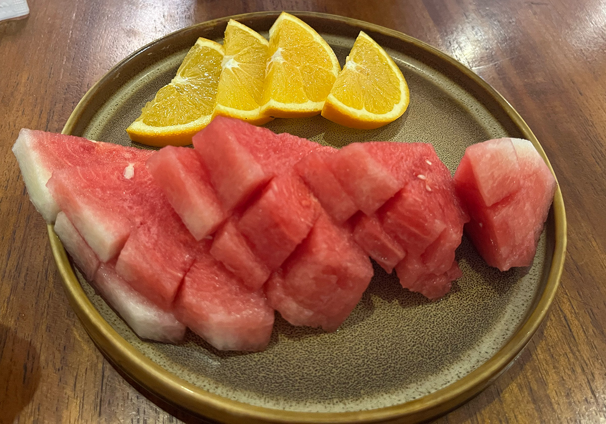 ラマ レジデンスの朝食