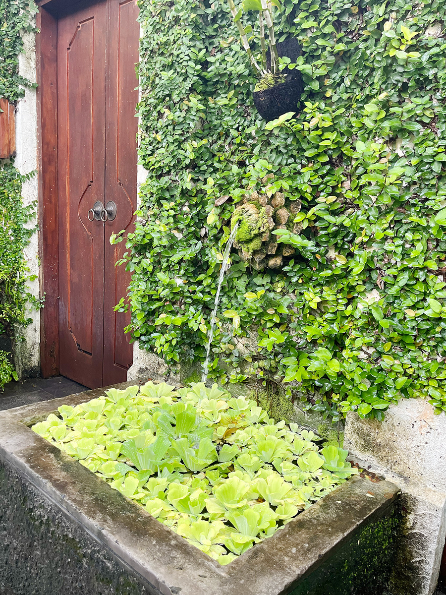 ラマ レジデンスの部屋入り口
