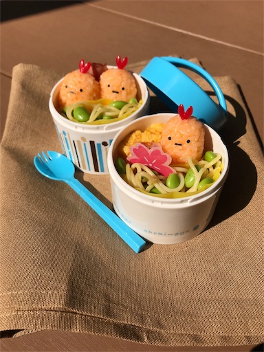 すみっこぐらしえびふらいのお弁当 Happy Cake S Diary