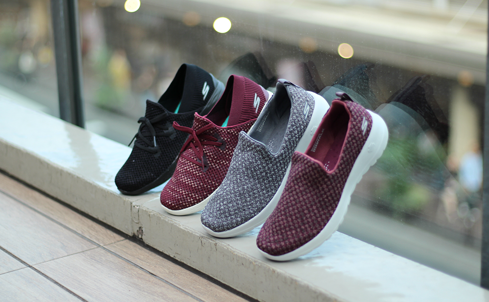 シュープラザがオススメするskechersのイチオシスニーカー 靴と一緒に歩くことを楽しむ Shoe Mag