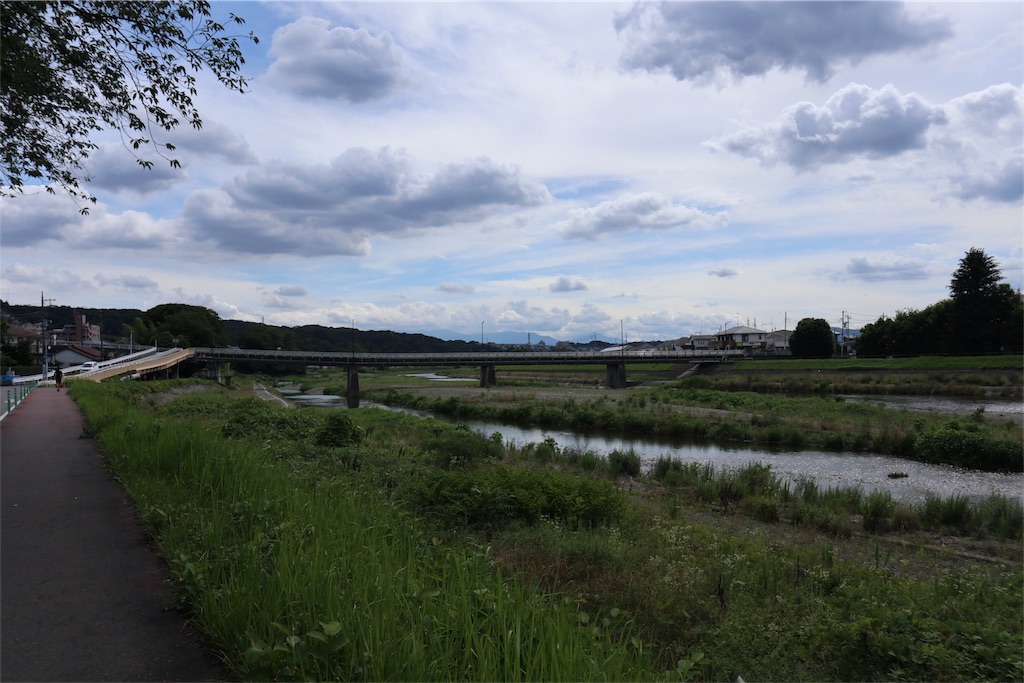 地図子、浅川を歩く ふと思い立って、プチ冒険