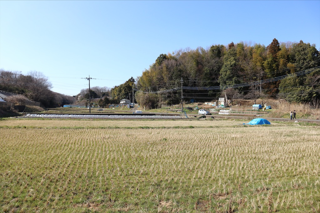 地図子、三沢川を歩く　－2 長沼城・報恩寺跡地から水源まで－