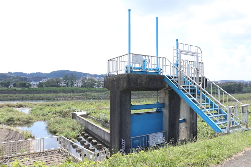 地図子、上田用水を歩く ふと思い立って、プチ冒険