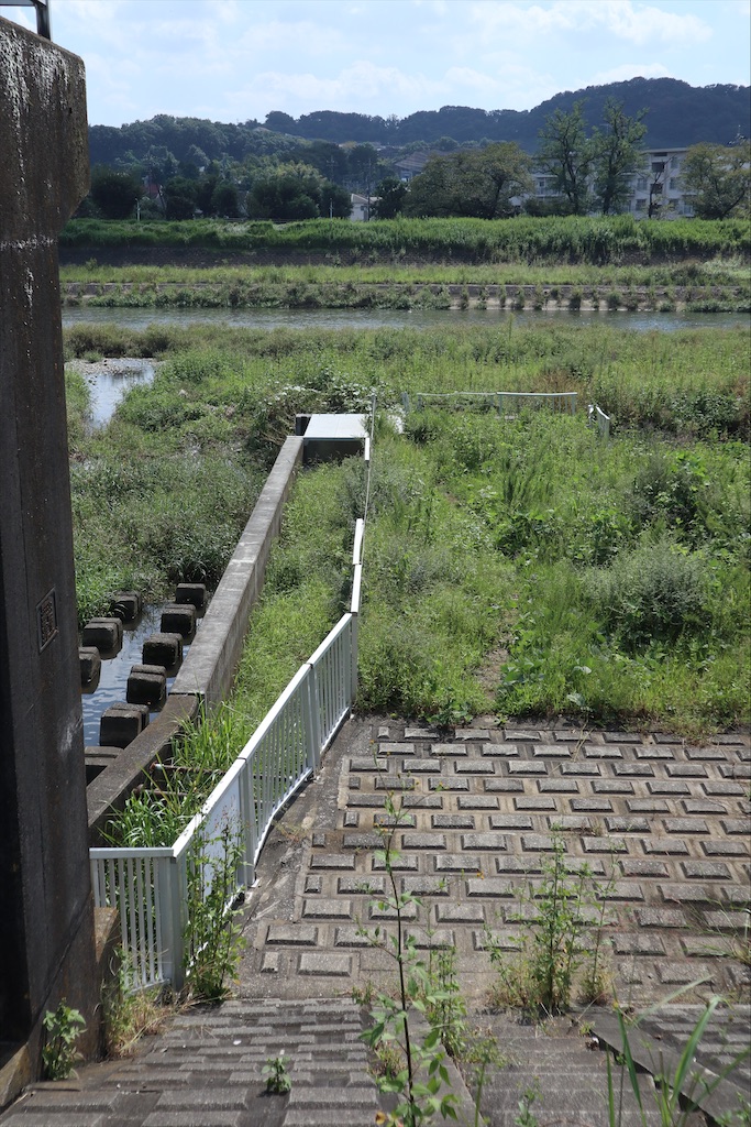 地図子、上田用水を歩く ふと思い立って、プチ冒険
