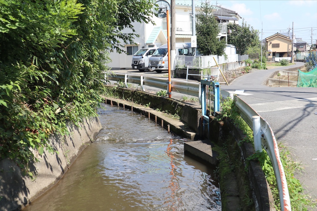 地図子、上田用水を歩く ふと思い立って、プチ冒険