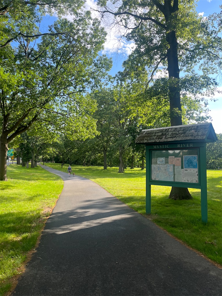 家の近くの川 地図子、ミスティック川を歩く - ふと思い立って、プチ冒険