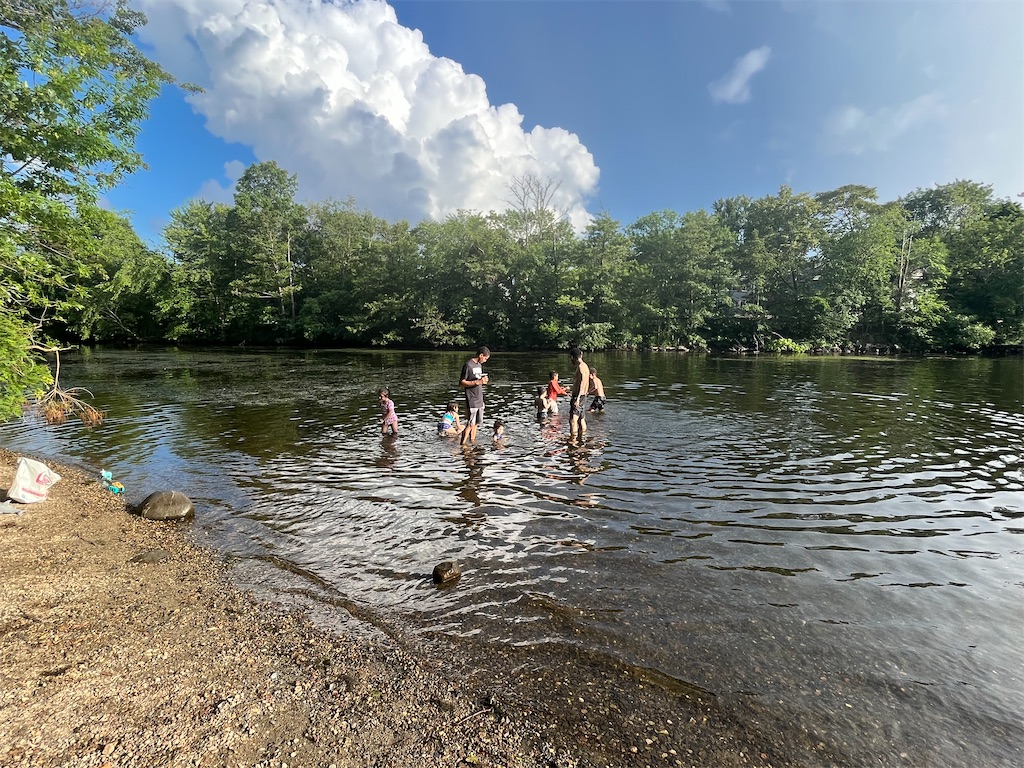 地図子、ミスティック川を歩く - ふと思い立って、プチ冒険