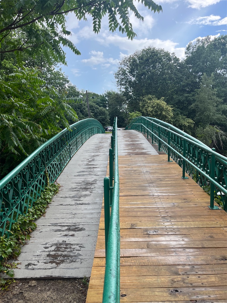 地図子、ミスティック川を歩く - ふと思い立って、プチ冒険