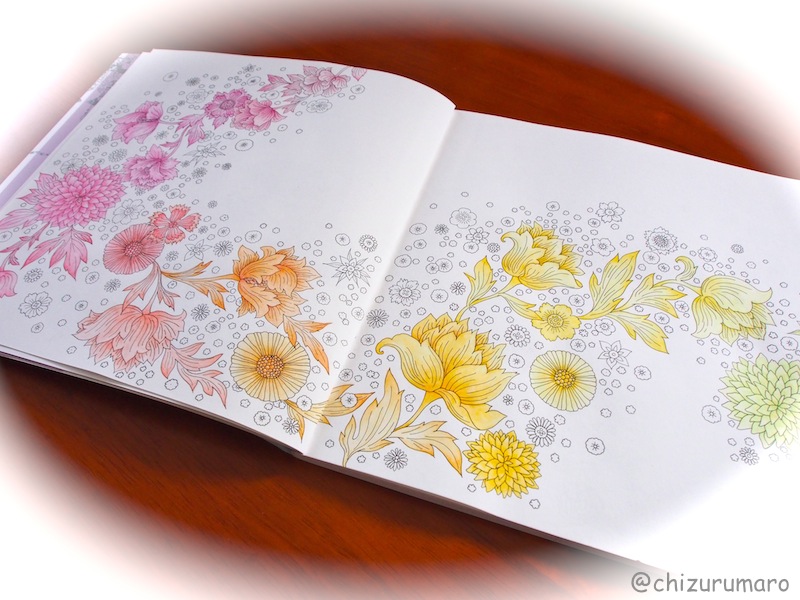おひなさま』水彩色鉛筆画