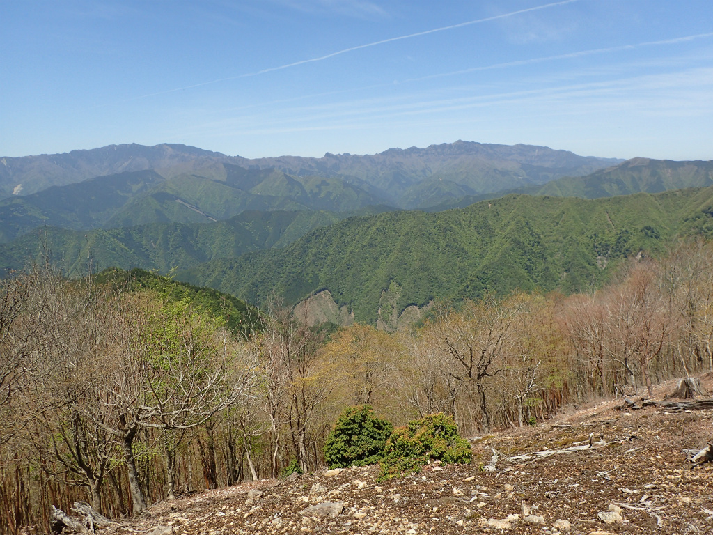 竜口尾根 又剣山から日本のギアナ高地を望む 奈良吉野の移住登山ガイド ちくちゅーの日記