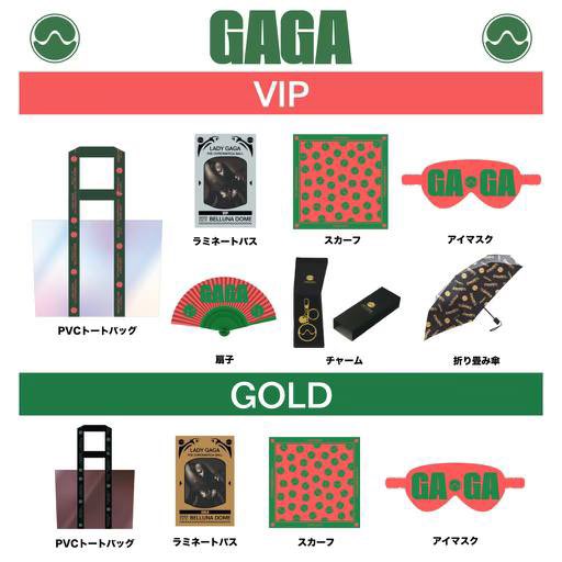 レディーガガLady Gaga/VIP席コンサートグッズ/未開封 Lady Gaga Chromatica Ball参戦してきました！！② - 国際結婚