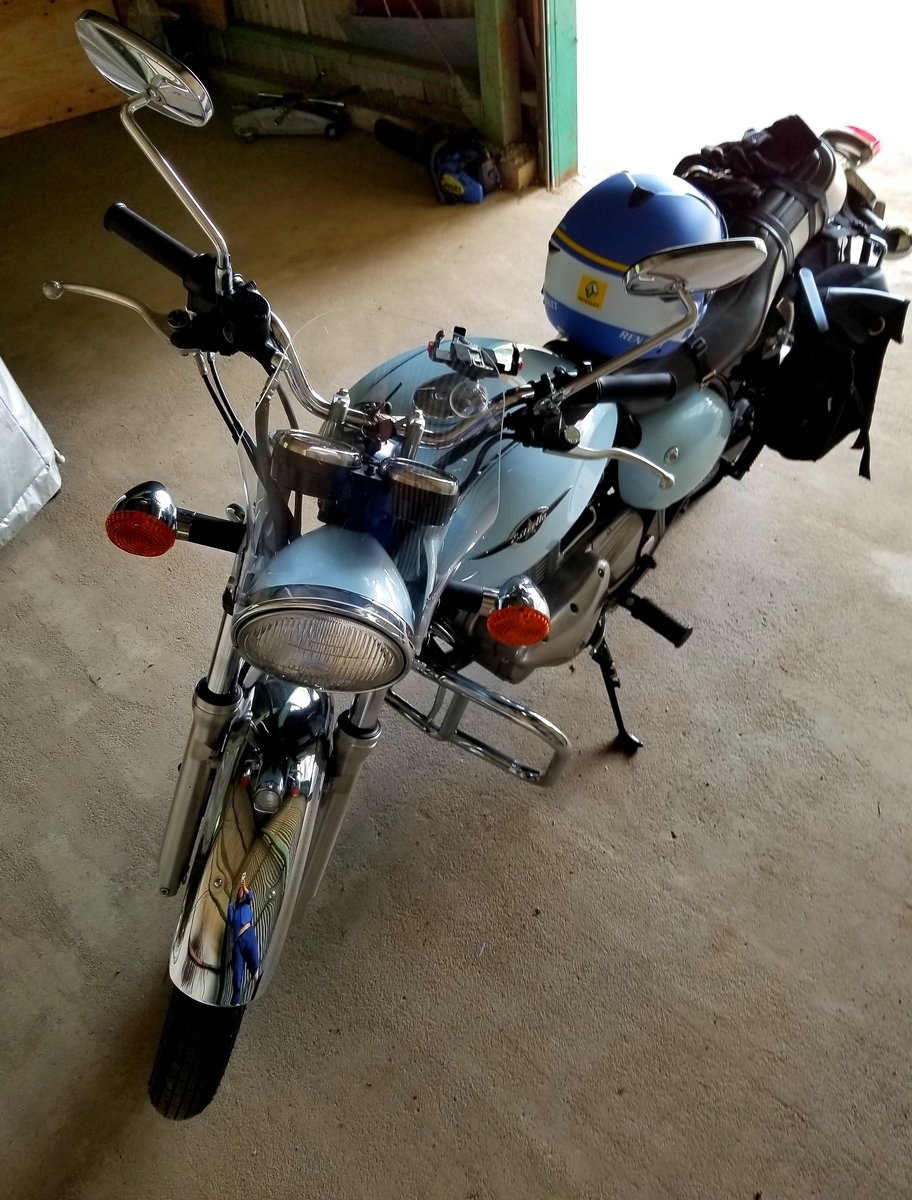 エストレヤ ３ヶ月点検 ガソリン添加剤az エーゼット Fcr 062を使ってみたら冷や汗をかいた話 おんがくのりものもの日記