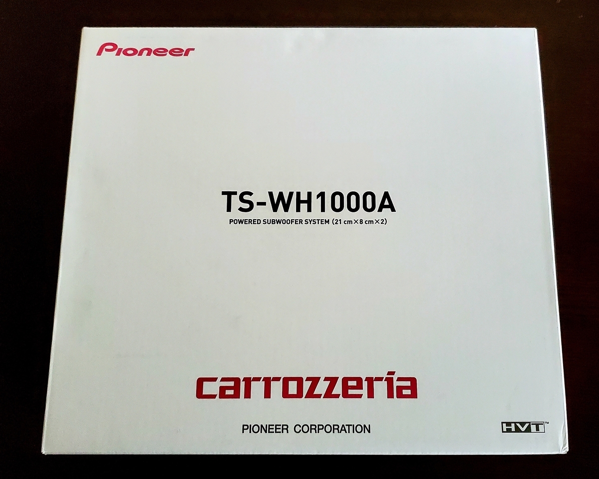 86 サブウーファー TS-WH1000A 設置、レビュー アンプ（PRS-D700