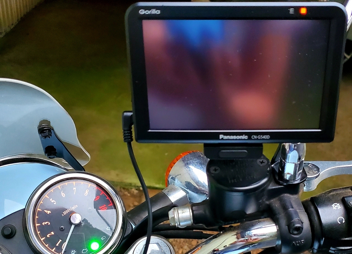 ボタニカルキャンドル バラ かすみ草 GORILLA CN-G540D カーナビ