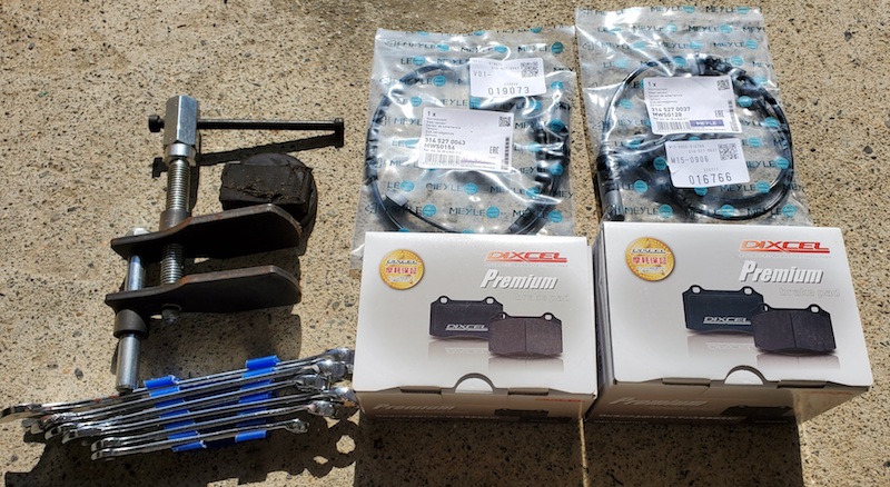 MINI F56 ブレーキパッド センサー 交換 Dixcel Meyleセンサー 1 - おんがくのりものもの日記 MINI F56 ブレーキパッド センサー 交換 Dixcel Meyleセンサー 1 - おんがくのりものもの日記
