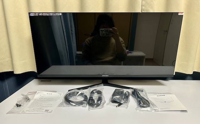 JN-IPS34144UWQHDR レビュー ゲーミングモニター買ったはなし 原神 Mac