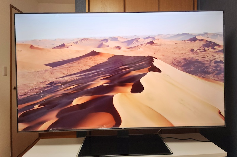 DLG 120Hzとは? TCLの75インチテレビ 75P747 レビュー - おんがく DLG 120Hzとは? TCLの75インチテレビ 75P747 レビュー - おんがく