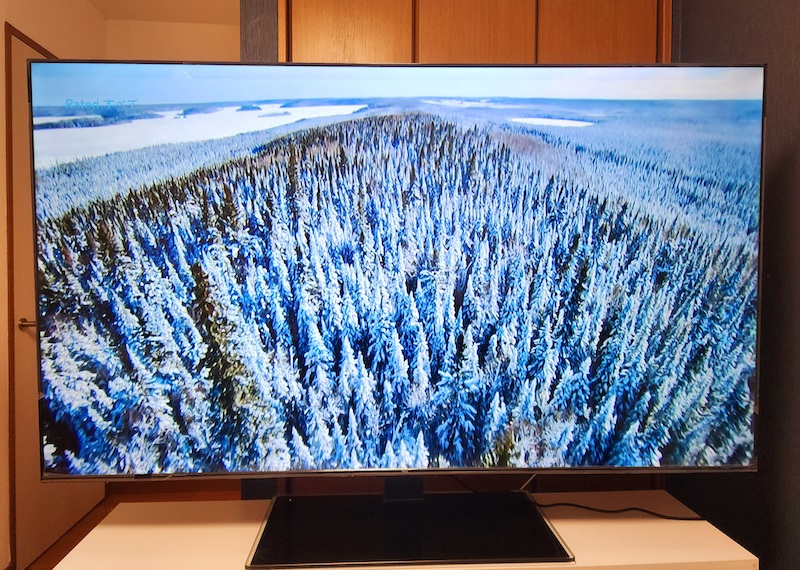 DLG 120Hzとは？ TCLの75インチテレビ 75P747 レビュー - おんがく