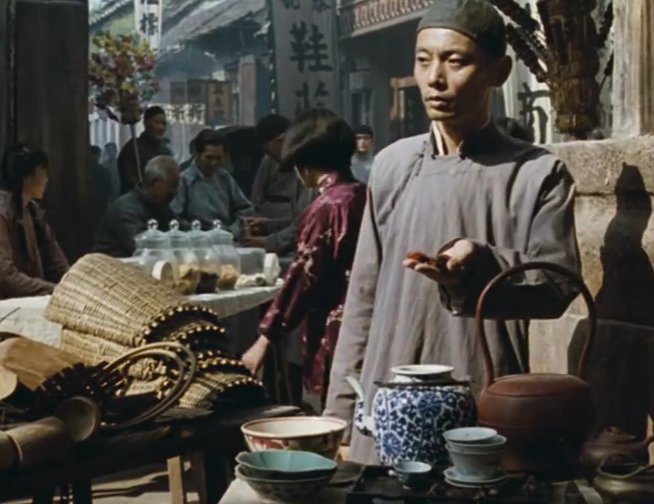 活着 巩俐 コン リー の映画４ 中国馬路