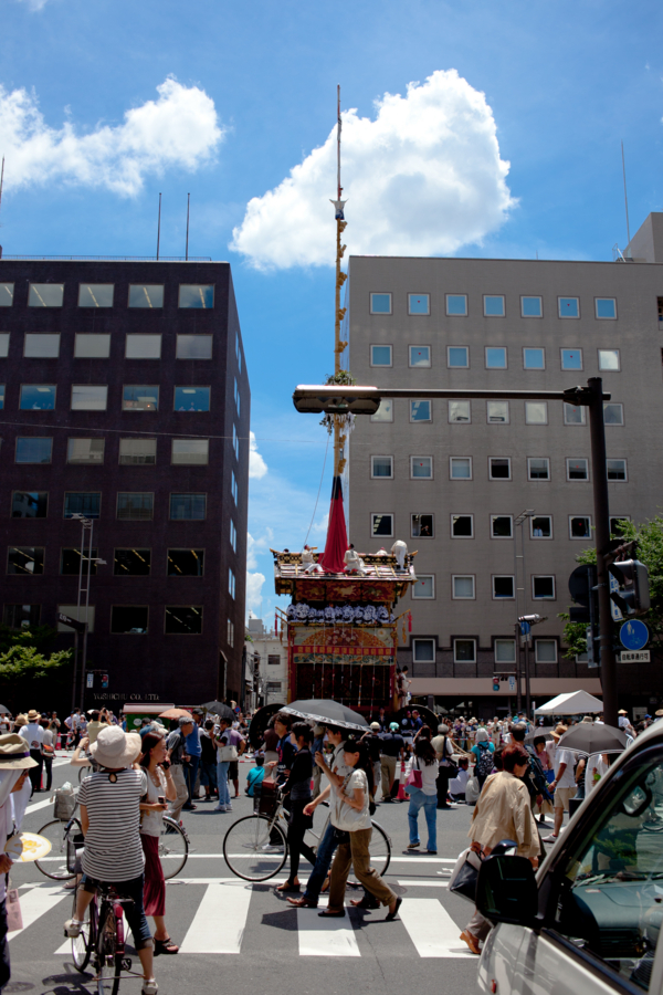 [京都][祇園祭][山鉾巡行]