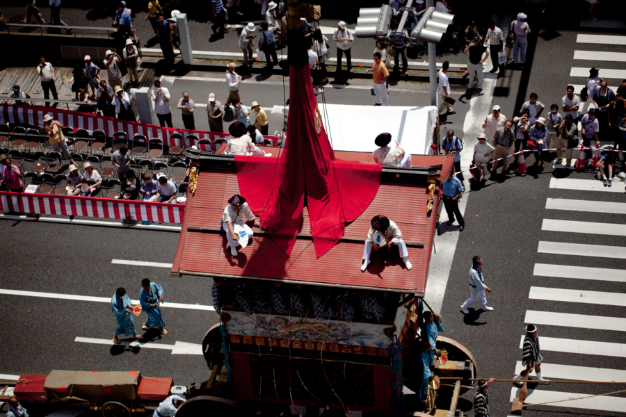 [京都][祇園祭][山鉾巡行]