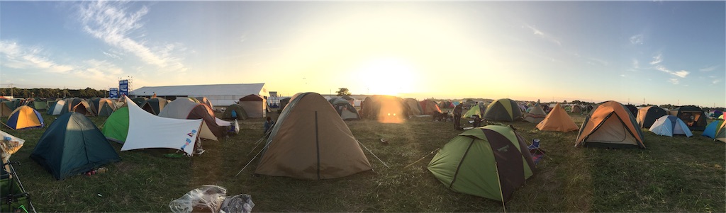 RISING SUN ROCK FESTIVALに東京から行った場合のコストを検証