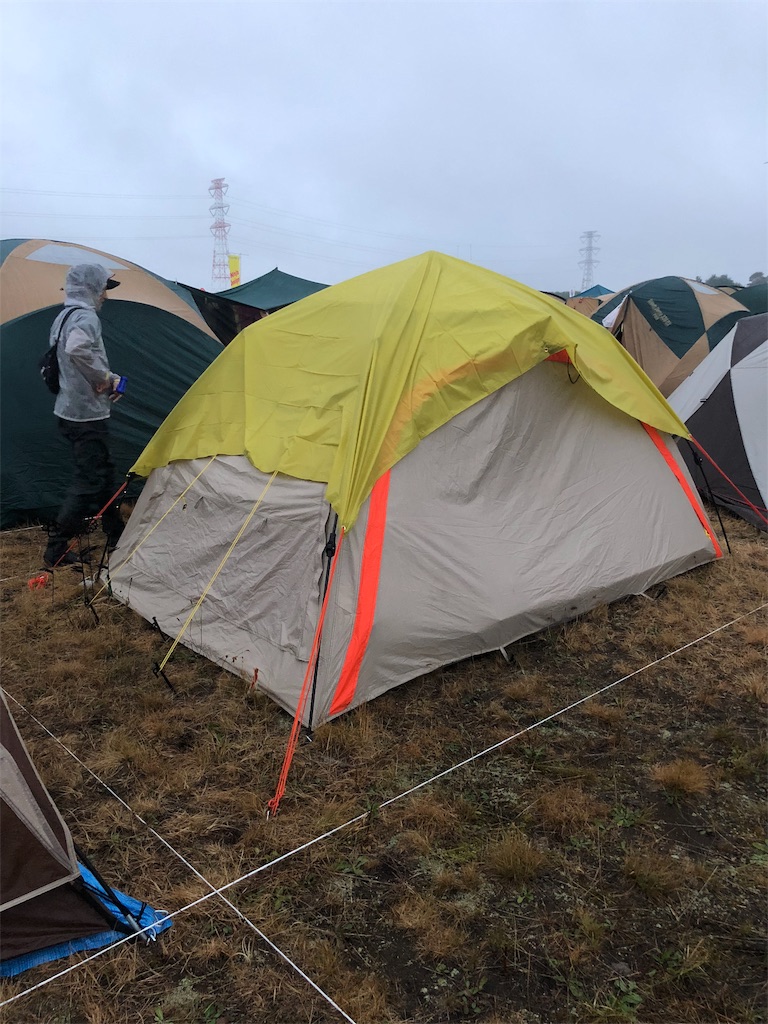 （希少品）ライジング サン ロック フェス 2010 コールマン テント 希少品）ライジング サン ロック フェス 2010 コールマン テント