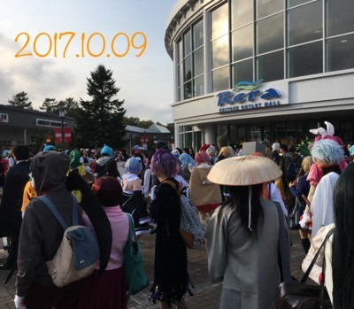 17 千歳アウトレットモールレラ ハロウィンパレード 行ってきました 動画あり 子連れで楽しむべ 北海道情報局