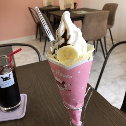 2023年製✨セルフポートレイト クリームクレープ ディアマンテ ビジュー S位 麻生に移転】milk lab Dear Bunny（ミルクラボ ディアバニー