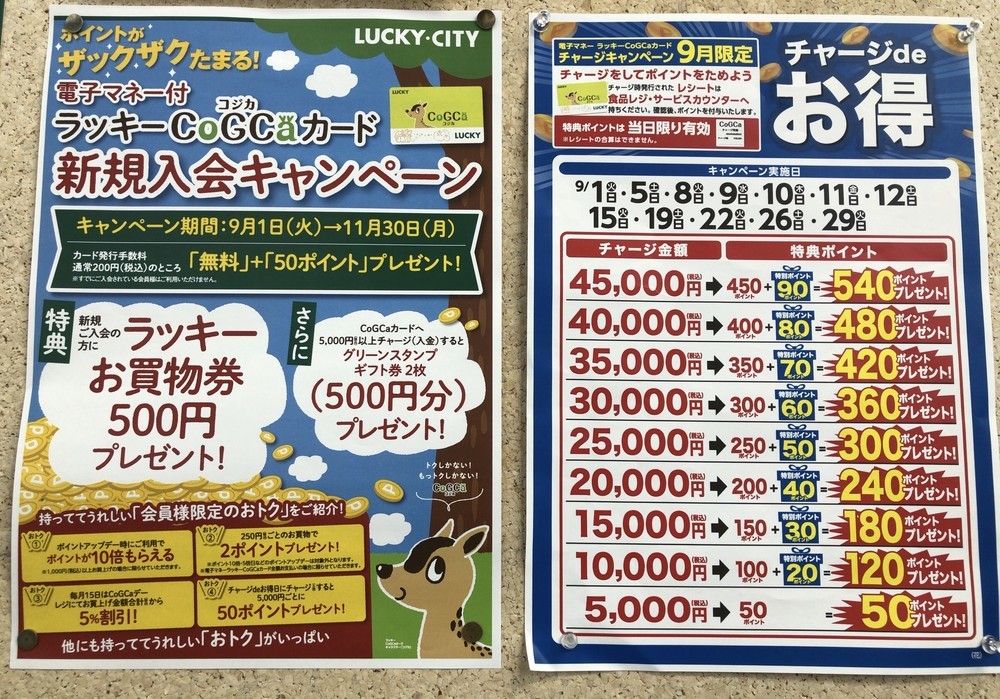 ラッキーのお得情報とビッグハウスの休業 石狩times