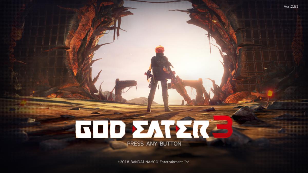 GOD EATER 3 - choco-kun's blog