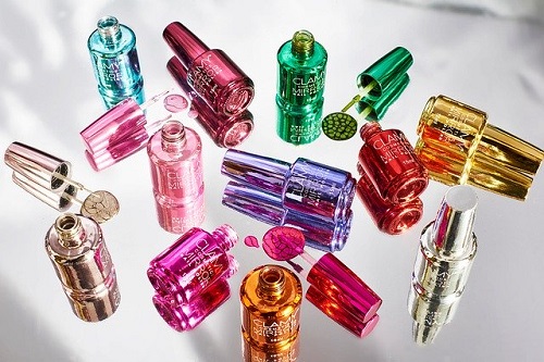 100均 無印良品 ネイルは見せる収納に 狭い家でもおしゃれに使いやすく がさつ女子でも結婚できました