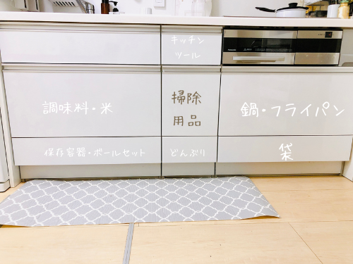 キッチン掃除用品の収納術 100均グッズでスッキリ収納 がさつ女子の整える暮らし